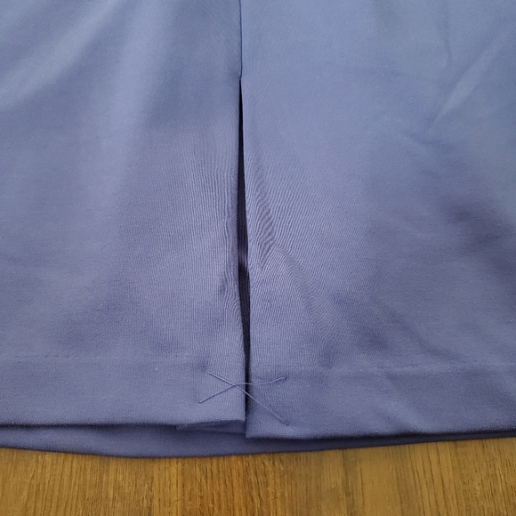 Adrienne Vittadini Fitted Dress Size 6 Blue Summer Business Casual Design Front - Picture 9 of 10